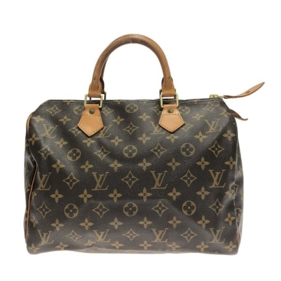 100% Authentic LOUIS VUITTON Speedy 30 Monogram Hand Bag - Picture 2 of 13